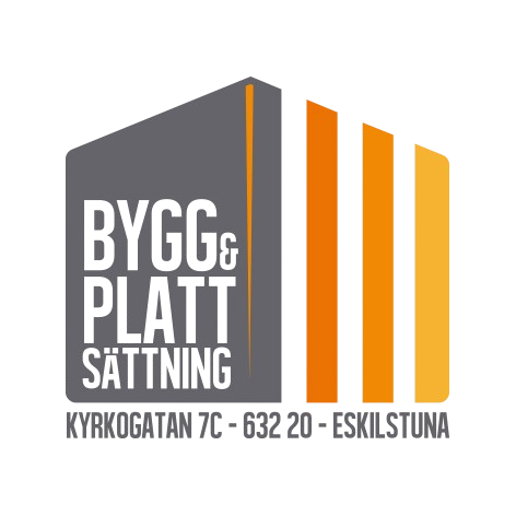 Bygg & Plattsättning Logo